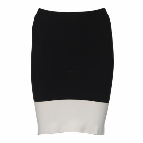 Sell BCBG Maxazria Colorblock Bandage Skirt Black HuntStreet